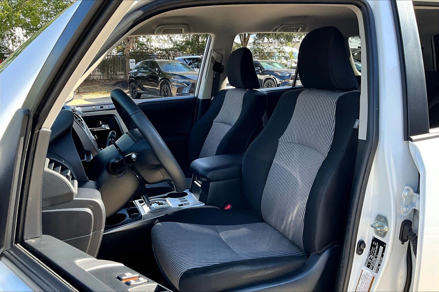 2024 Toyota 4Runner SR5 Ice Cap at AutoNation Toyota Gulf Fwy