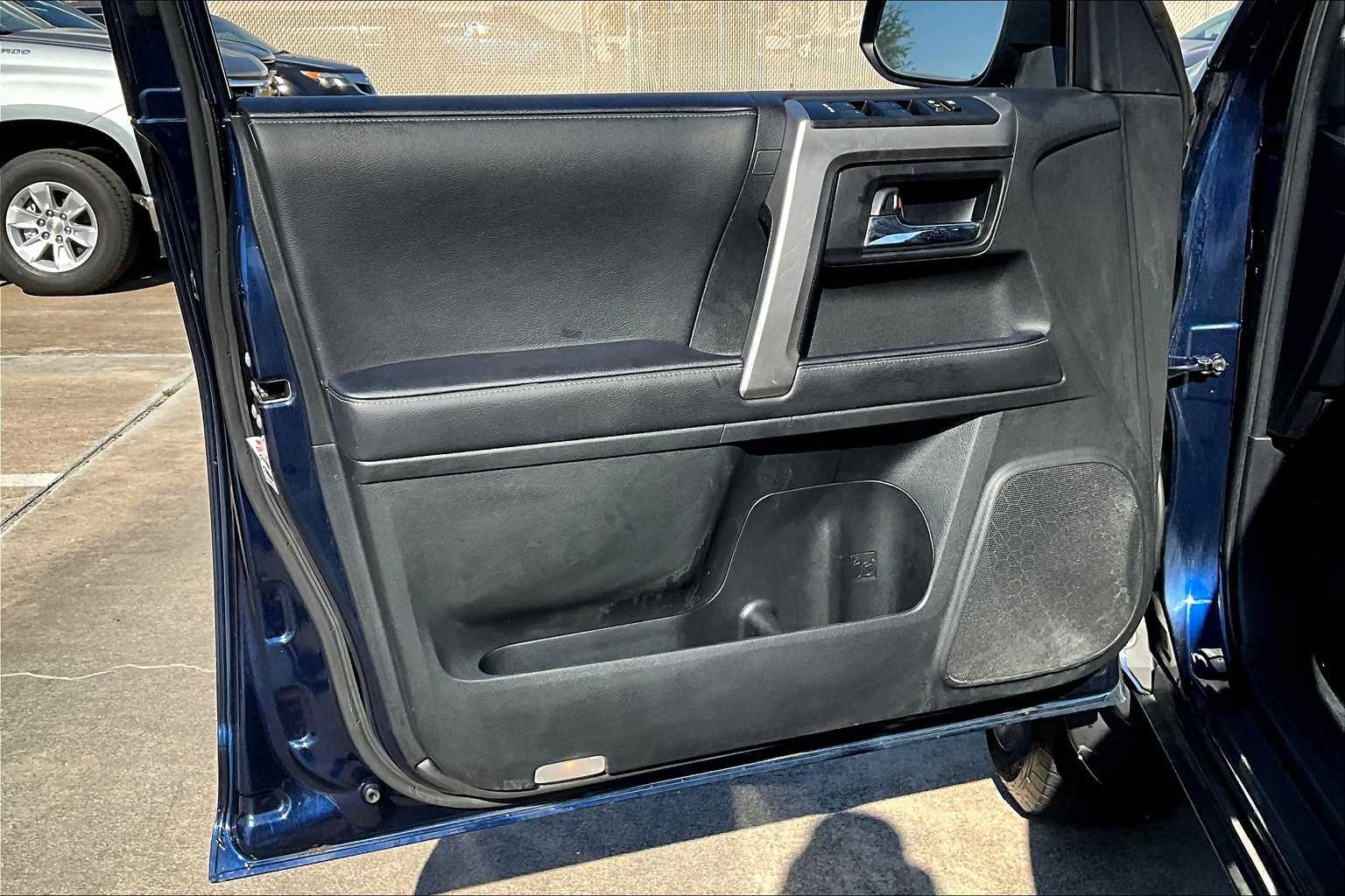 2024 Toyota 4Runner SR5 Nautical Blue Metallic at AutoNation Toyota Gulf Fwy