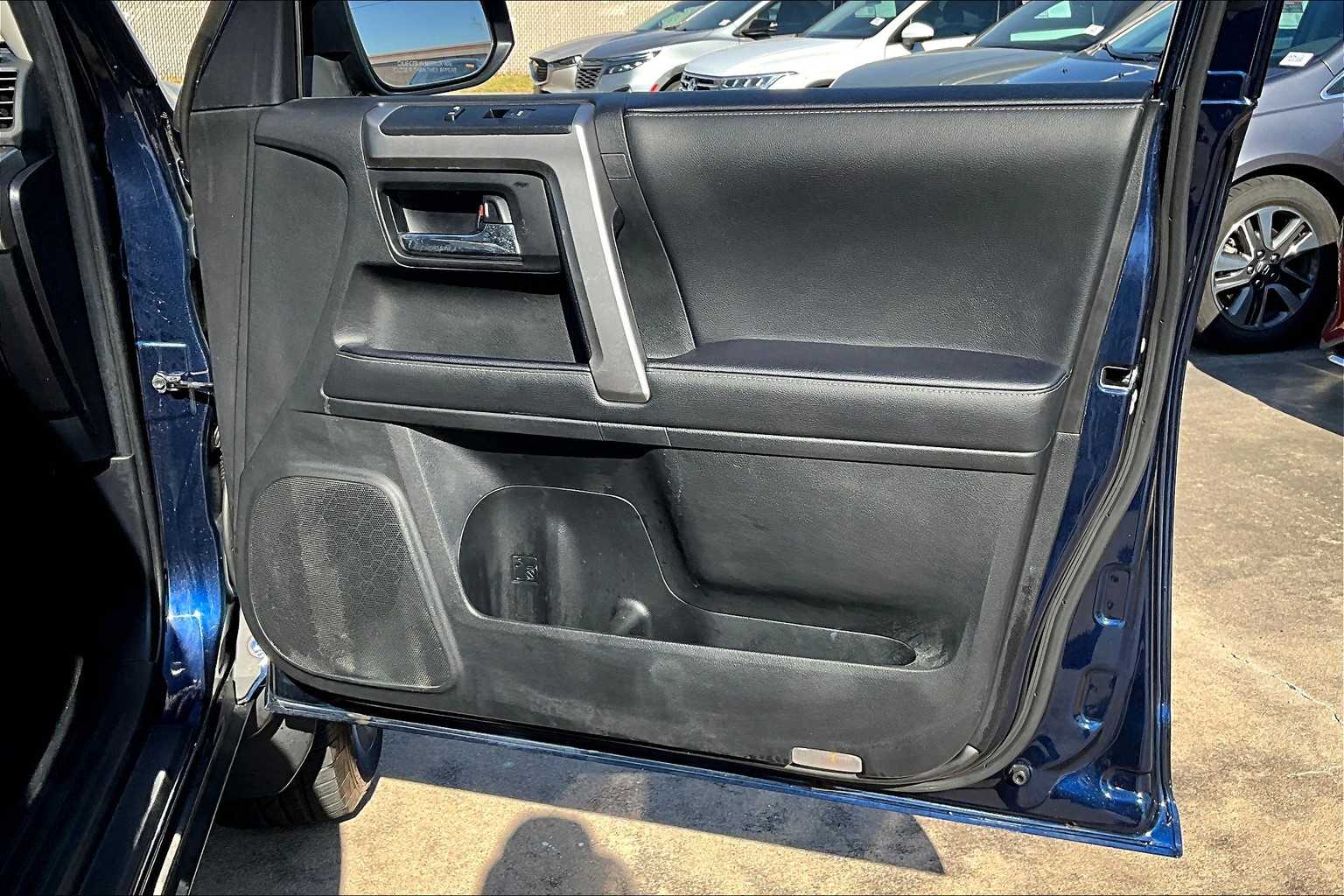 2024 Toyota 4Runner SR5 Nautical Blue Metallic at AutoNation Toyota Gulf Fwy