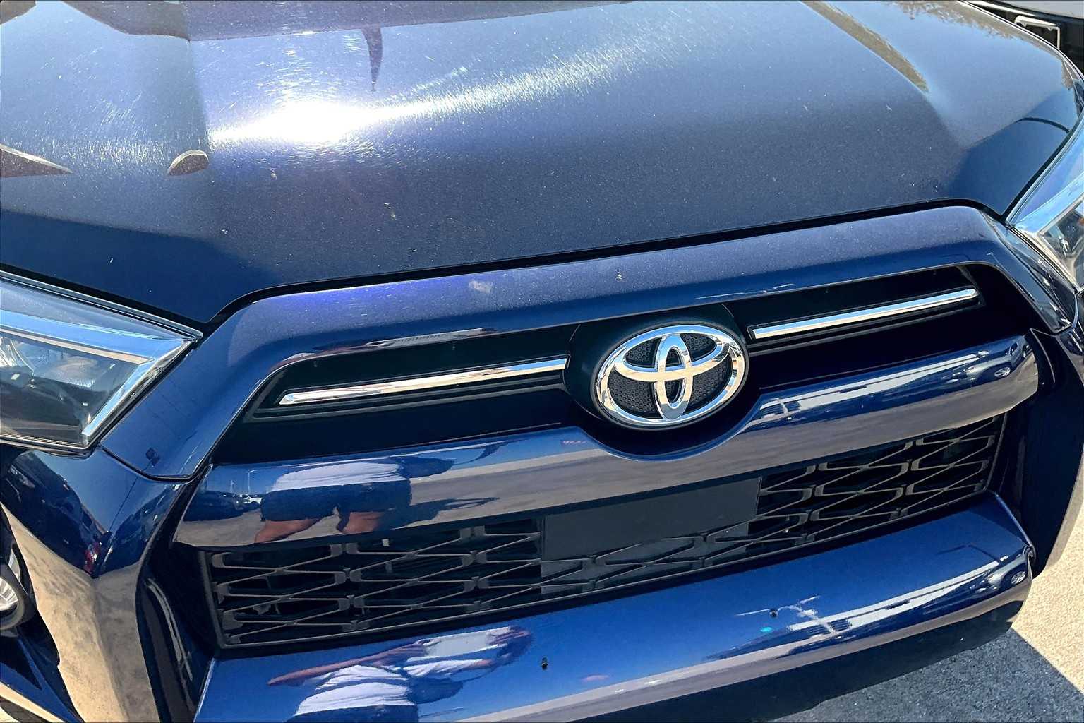 2024 Toyota 4Runner SR5 Nautical Blue Metallic at AutoNation Toyota Gulf Fwy
