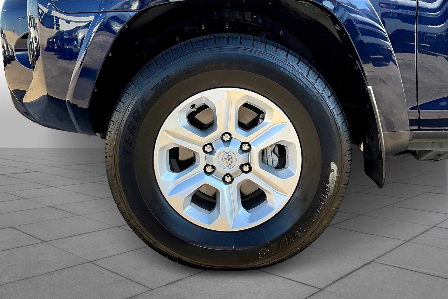 2024 Toyota 4Runner SR5 Nautical Blue Metallic at AutoNation Toyota Gulf Fwy