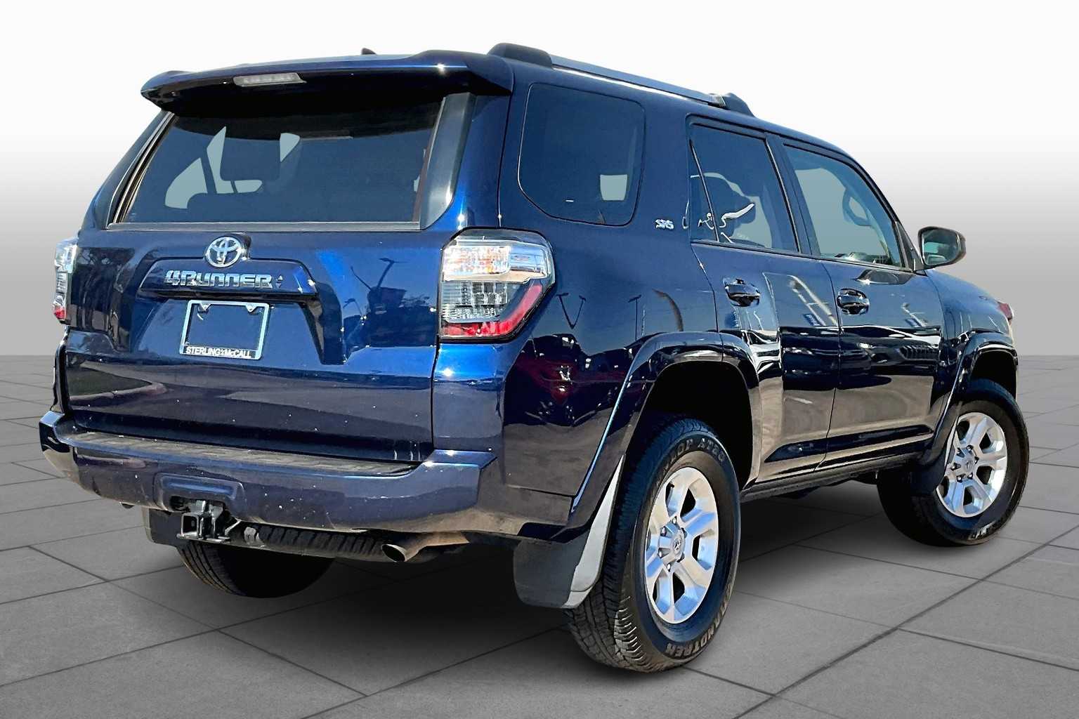 2024 Toyota 4Runner SR5 Nautical Blue Metallic at AutoNation Toyota Gulf Fwy