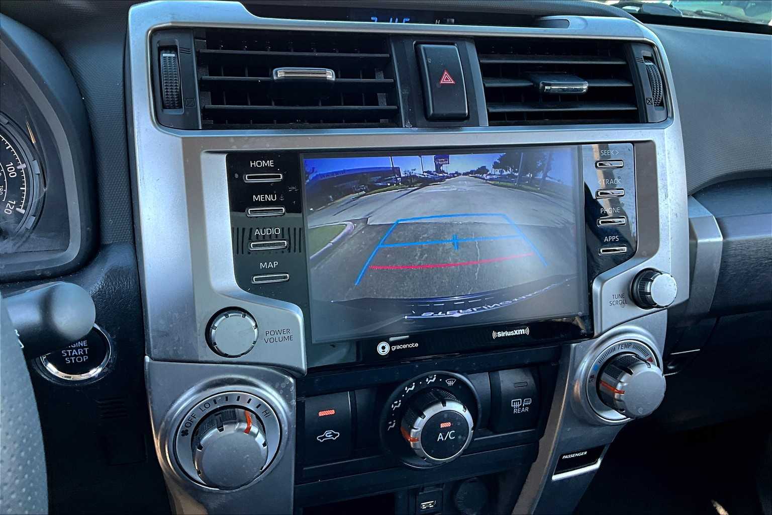 2024 Toyota 4Runner SR5 Nautical Blue Metallic at AutoNation Toyota Gulf Fwy