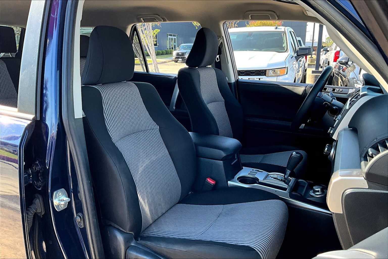 2024 Toyota 4Runner SR5 Nautical Blue Metallic at AutoNation Toyota Gulf Fwy