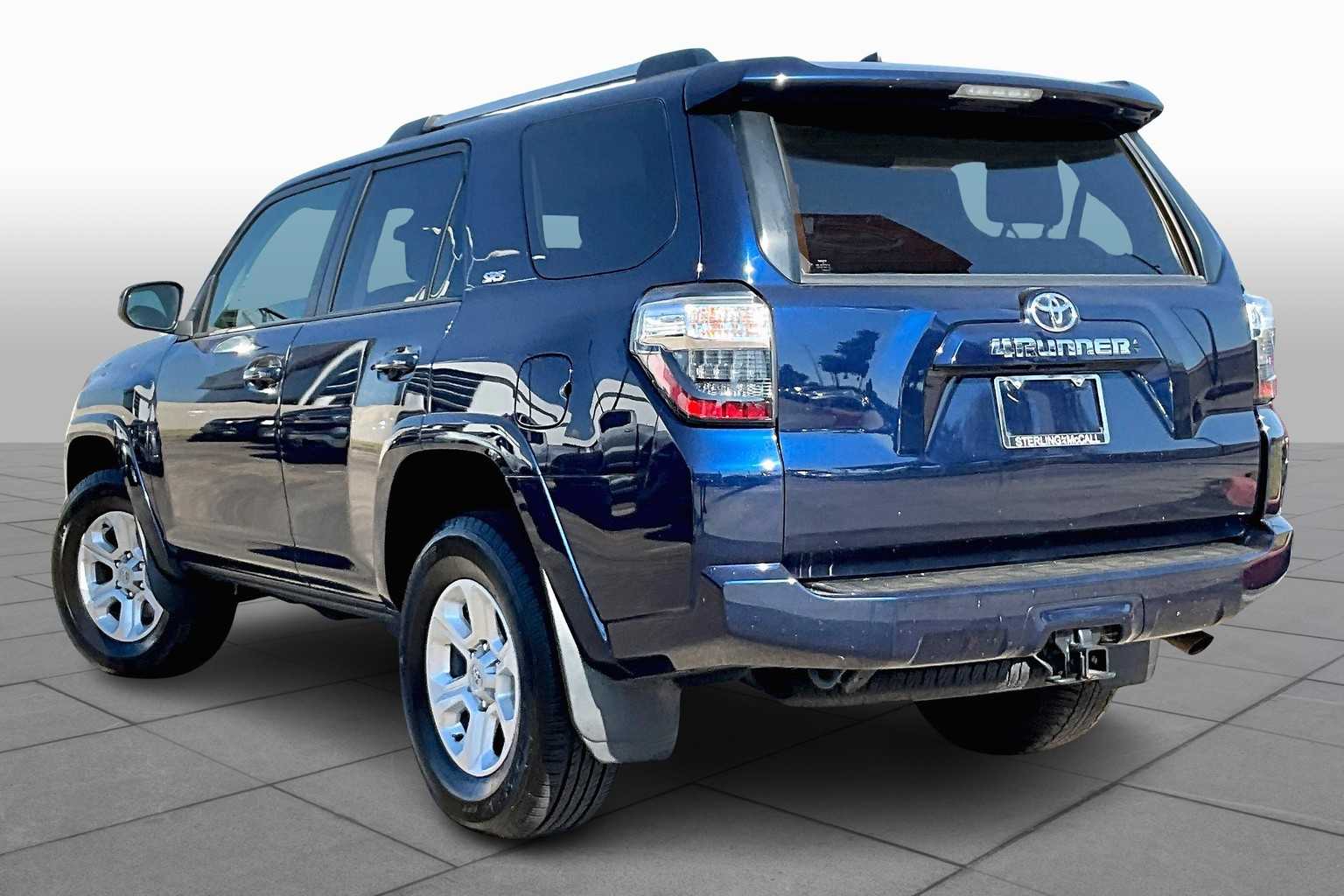 2024 Toyota 4Runner SR5 Nautical Blue Metallic at AutoNation Toyota Gulf Fwy