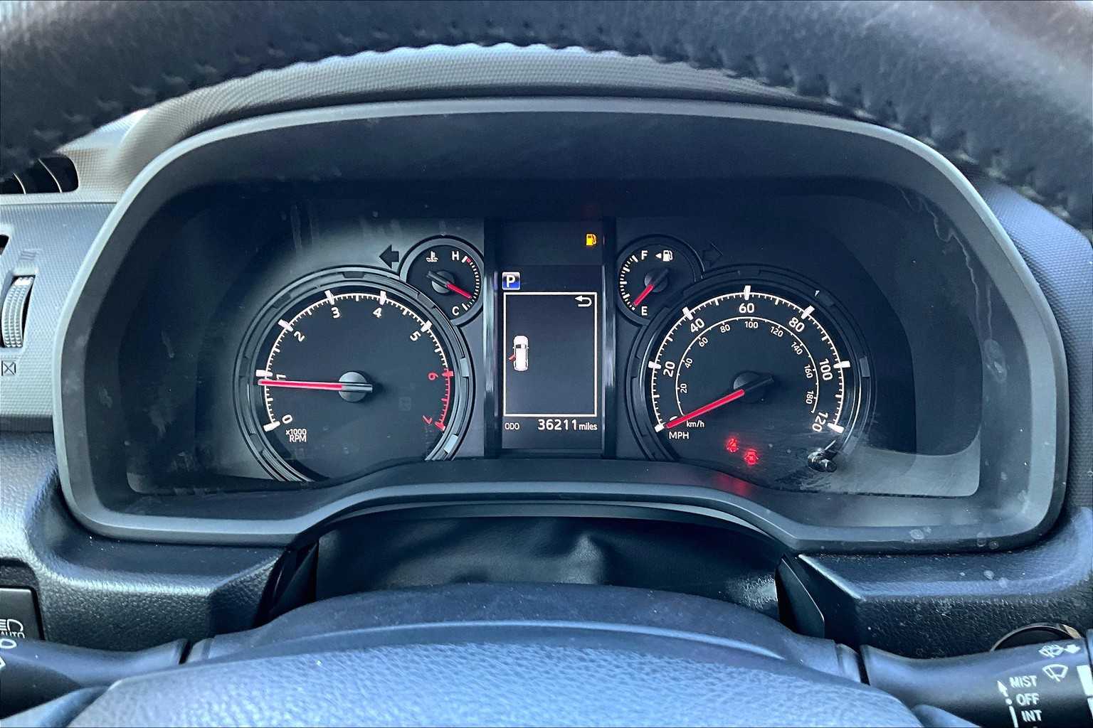 2024 Toyota 4Runner SR5 Nautical Blue Metallic at AutoNation Toyota Gulf Fwy