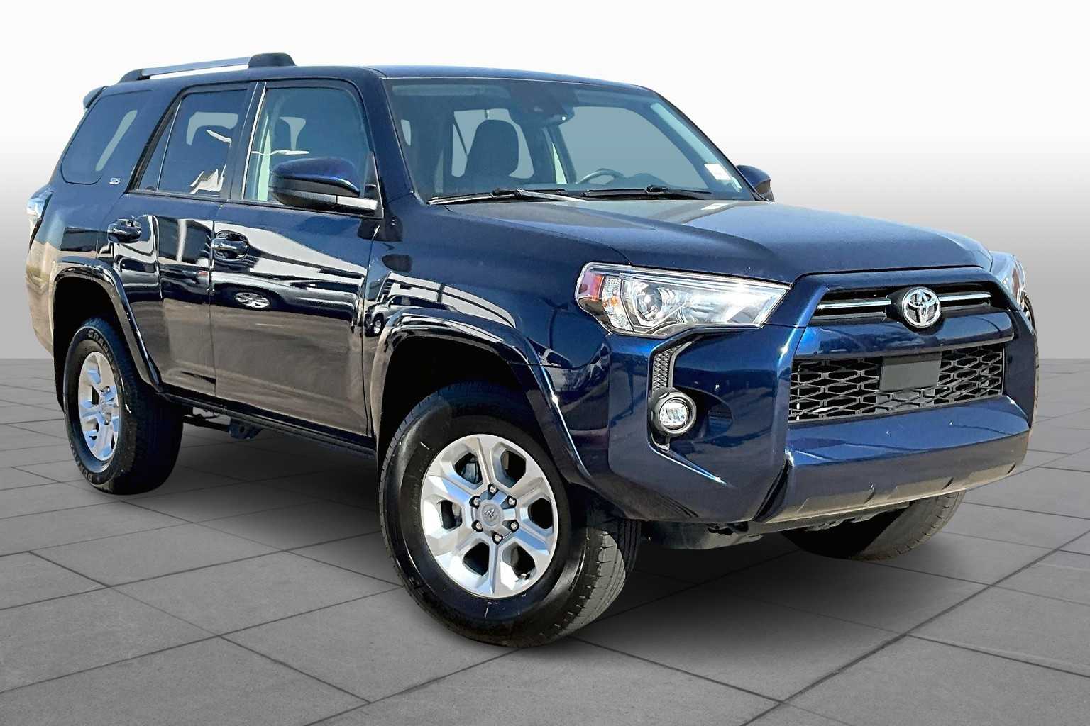 2024 Toyota 4Runner SR5 Nautical Blue Metallic at AutoNation Toyota Gulf Fwy