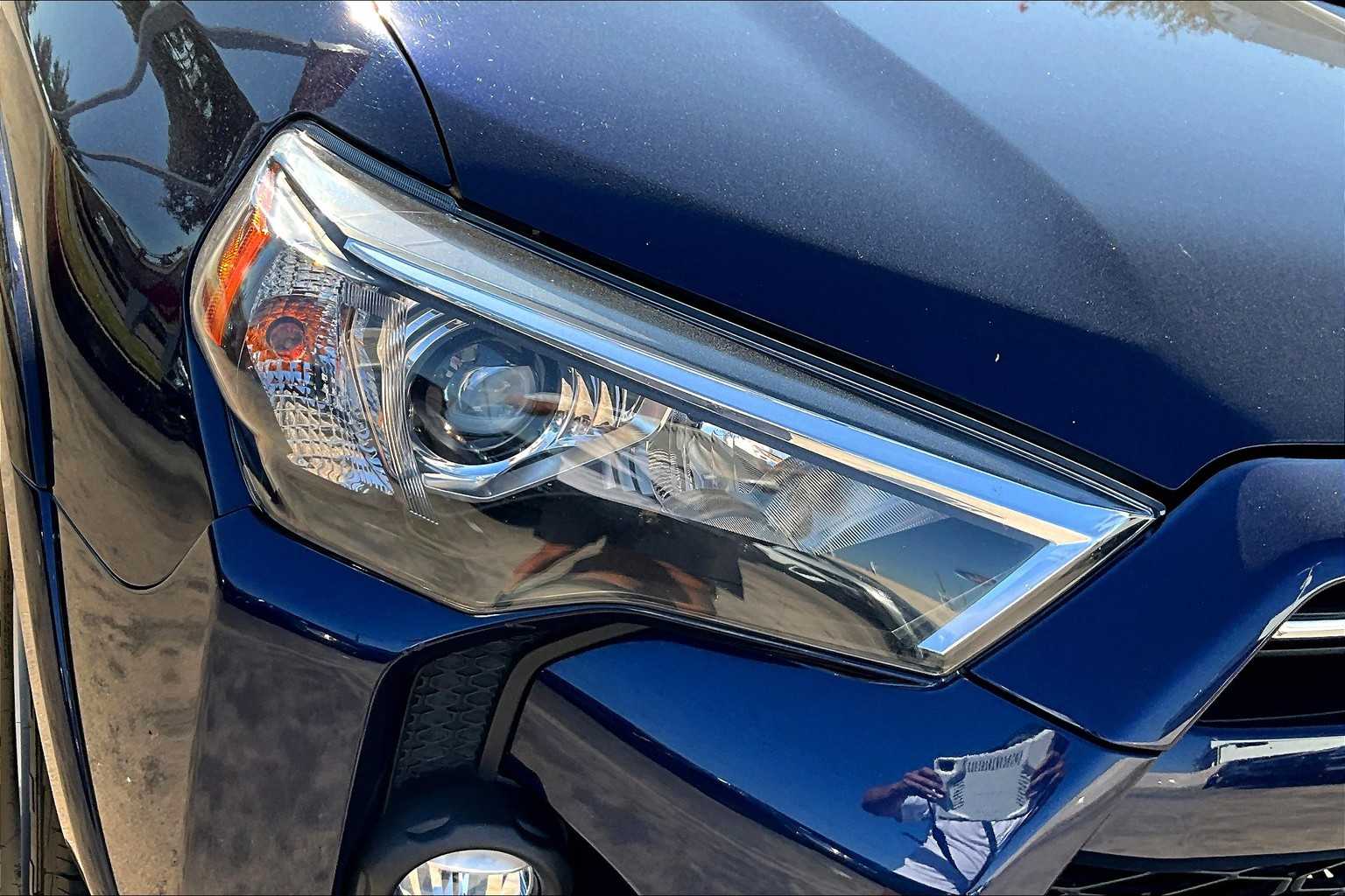 2024 Toyota 4Runner SR5 Nautical Blue Metallic at AutoNation Toyota Gulf Fwy