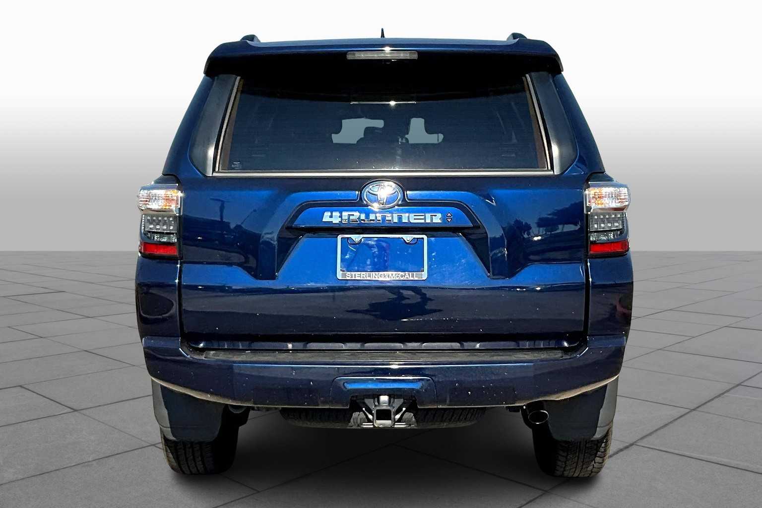 2024 Toyota 4Runner SR5 Nautical Blue Metallic at AutoNation Toyota Gulf Fwy