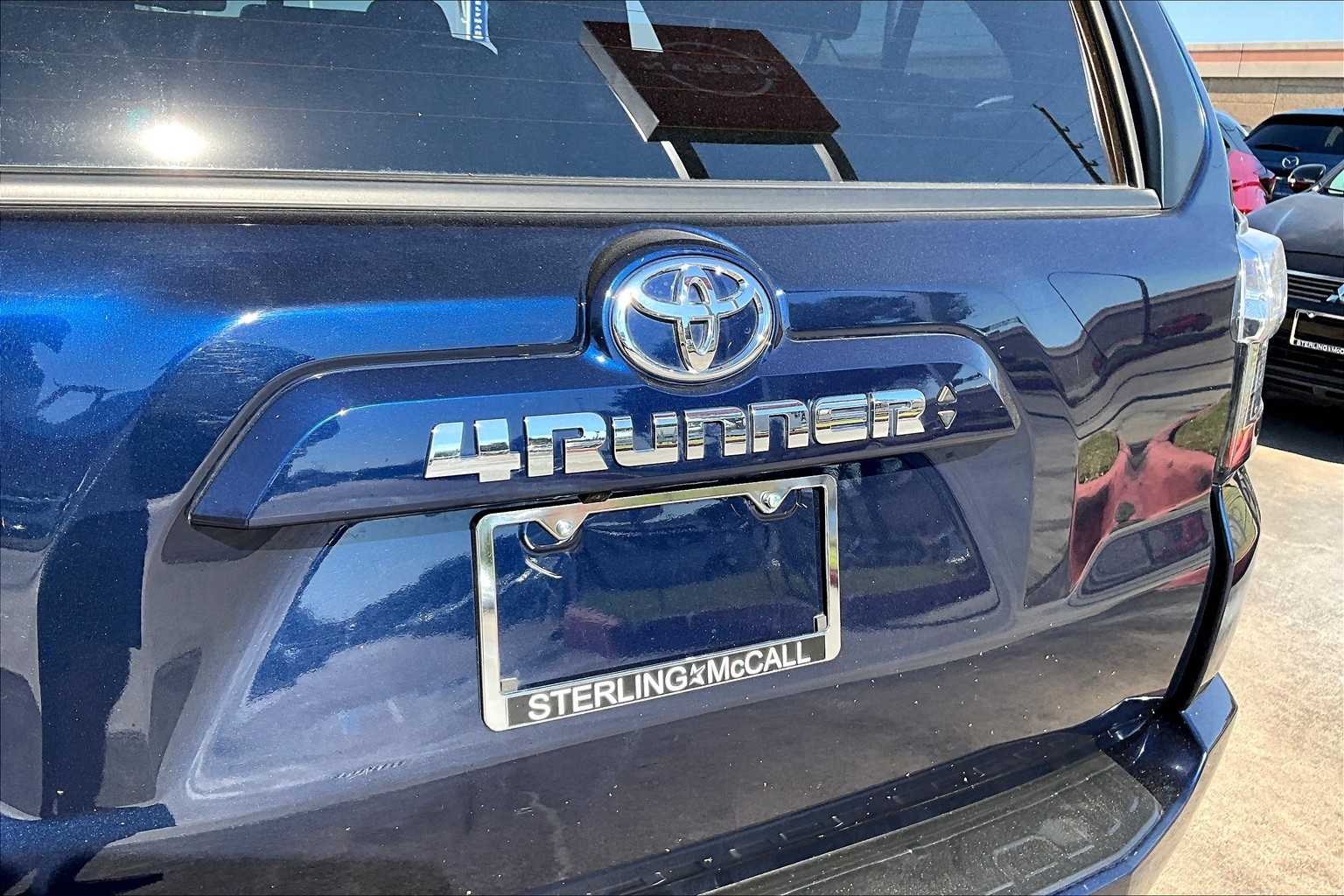 2024 Toyota 4Runner SR5 Nautical Blue Metallic at AutoNation Toyota Gulf Fwy