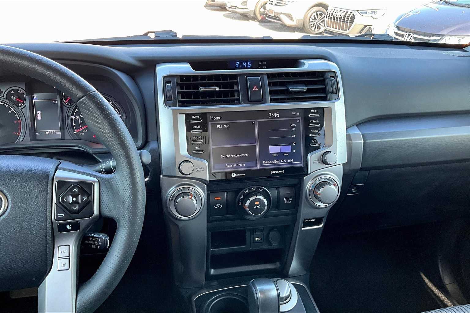 2024 Toyota 4Runner SR5 Nautical Blue Metallic at AutoNation Toyota Gulf Fwy
