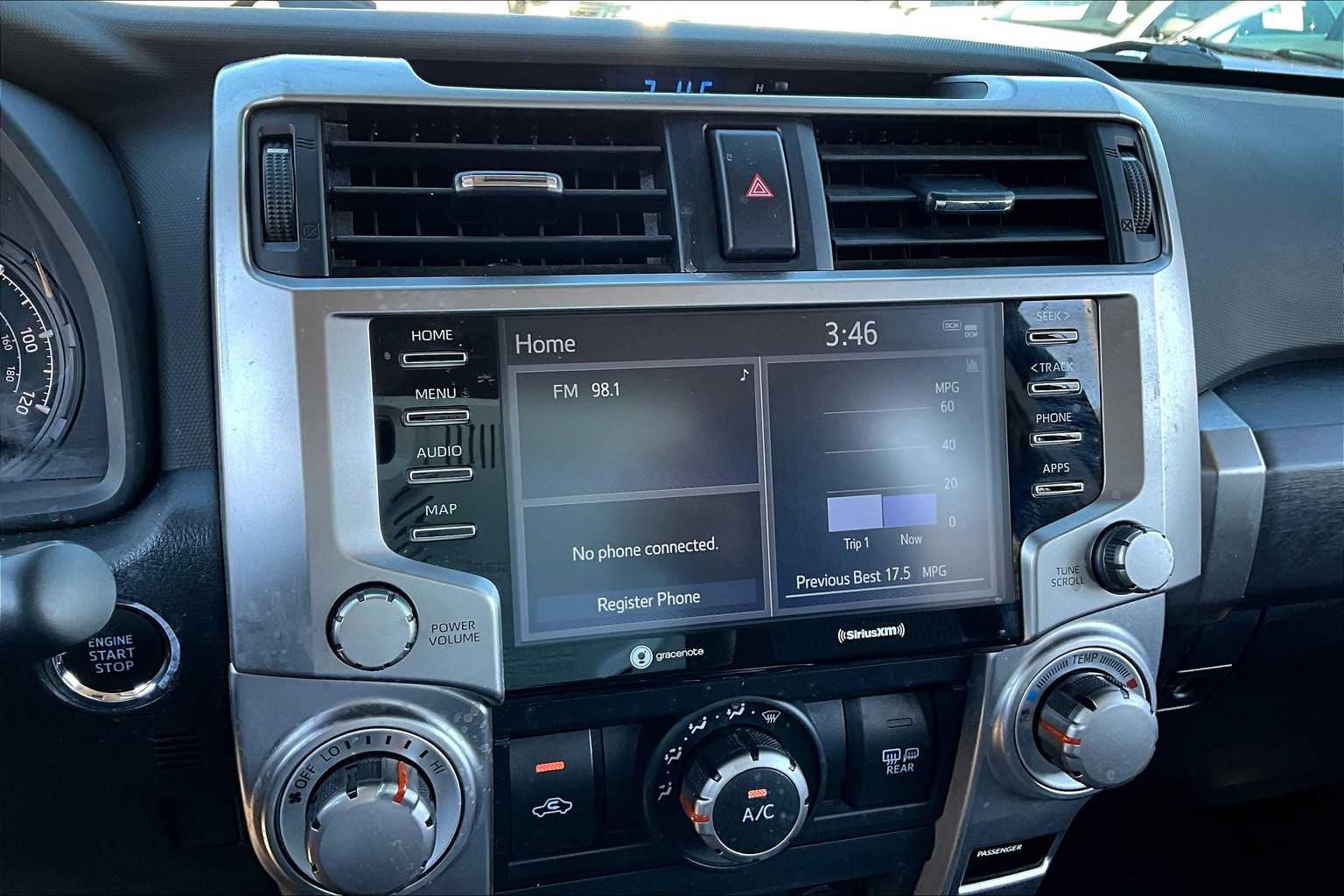 2024 Toyota 4Runner SR5 Nautical Blue Metallic at AutoNation Toyota Gulf Fwy