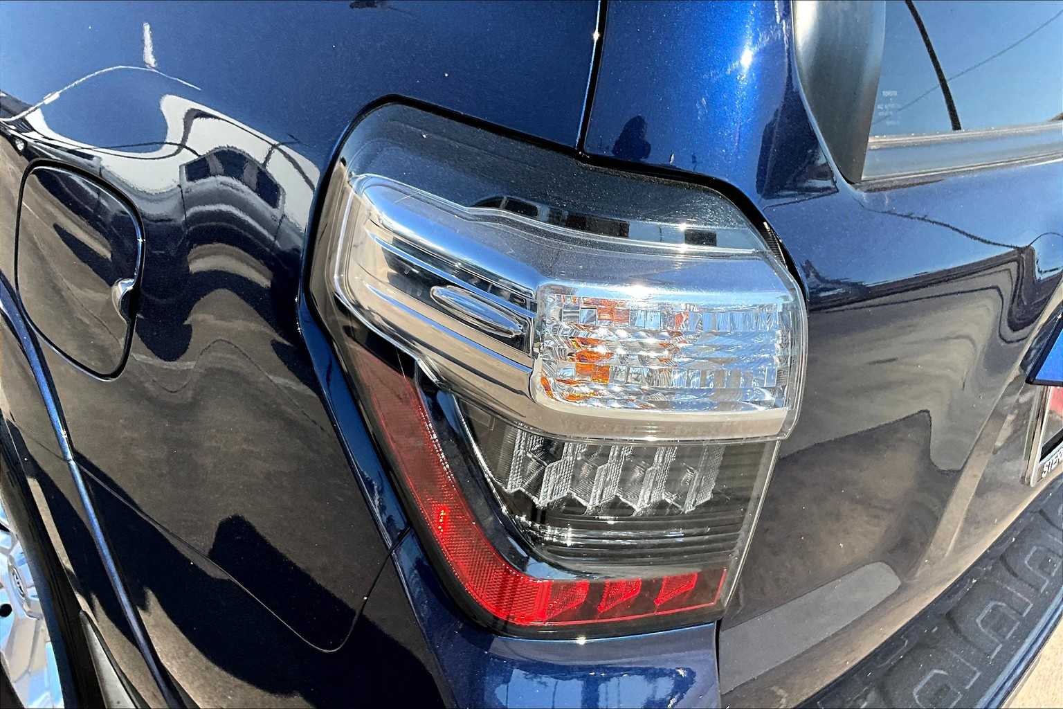 2024 Toyota 4Runner SR5 Nautical Blue Metallic at AutoNation Toyota Gulf Fwy