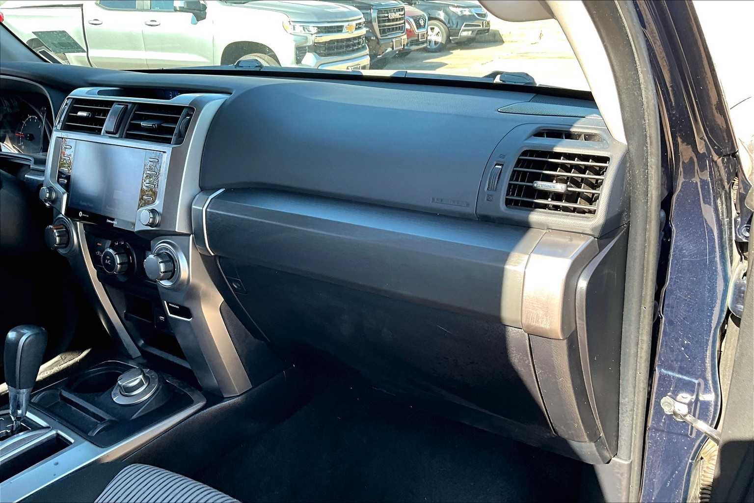 2024 Toyota 4Runner SR5 Nautical Blue Metallic at AutoNation Toyota Gulf Fwy