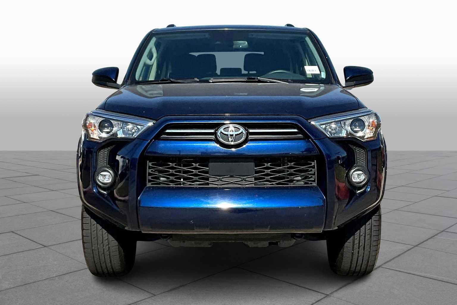 2024 Toyota 4Runner SR5 Nautical Blue Metallic at AutoNation Toyota Gulf Fwy