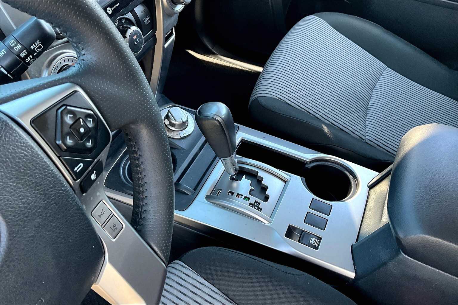 2024 Toyota 4Runner SR5 Nautical Blue Metallic at AutoNation Toyota Gulf Fwy