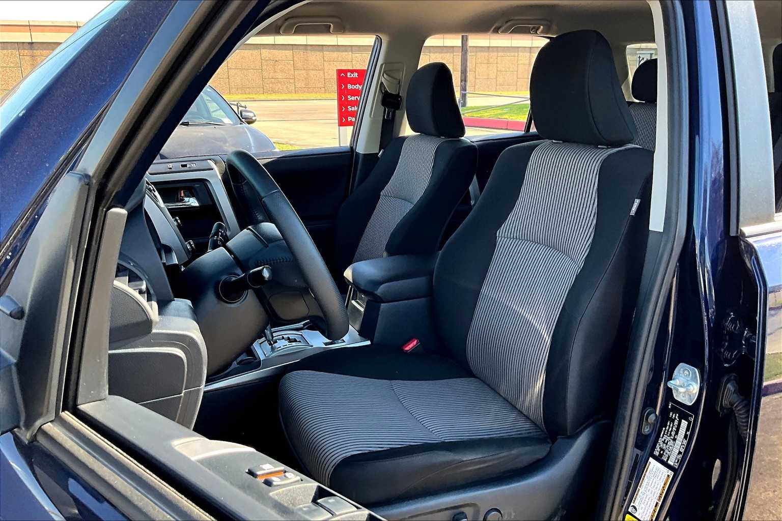 2024 Toyota 4Runner SR5 Nautical Blue Metallic at AutoNation Toyota Gulf Fwy