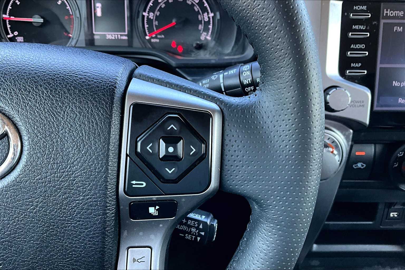 2024 Toyota 4Runner SR5 Nautical Blue Metallic at AutoNation Toyota Gulf Fwy