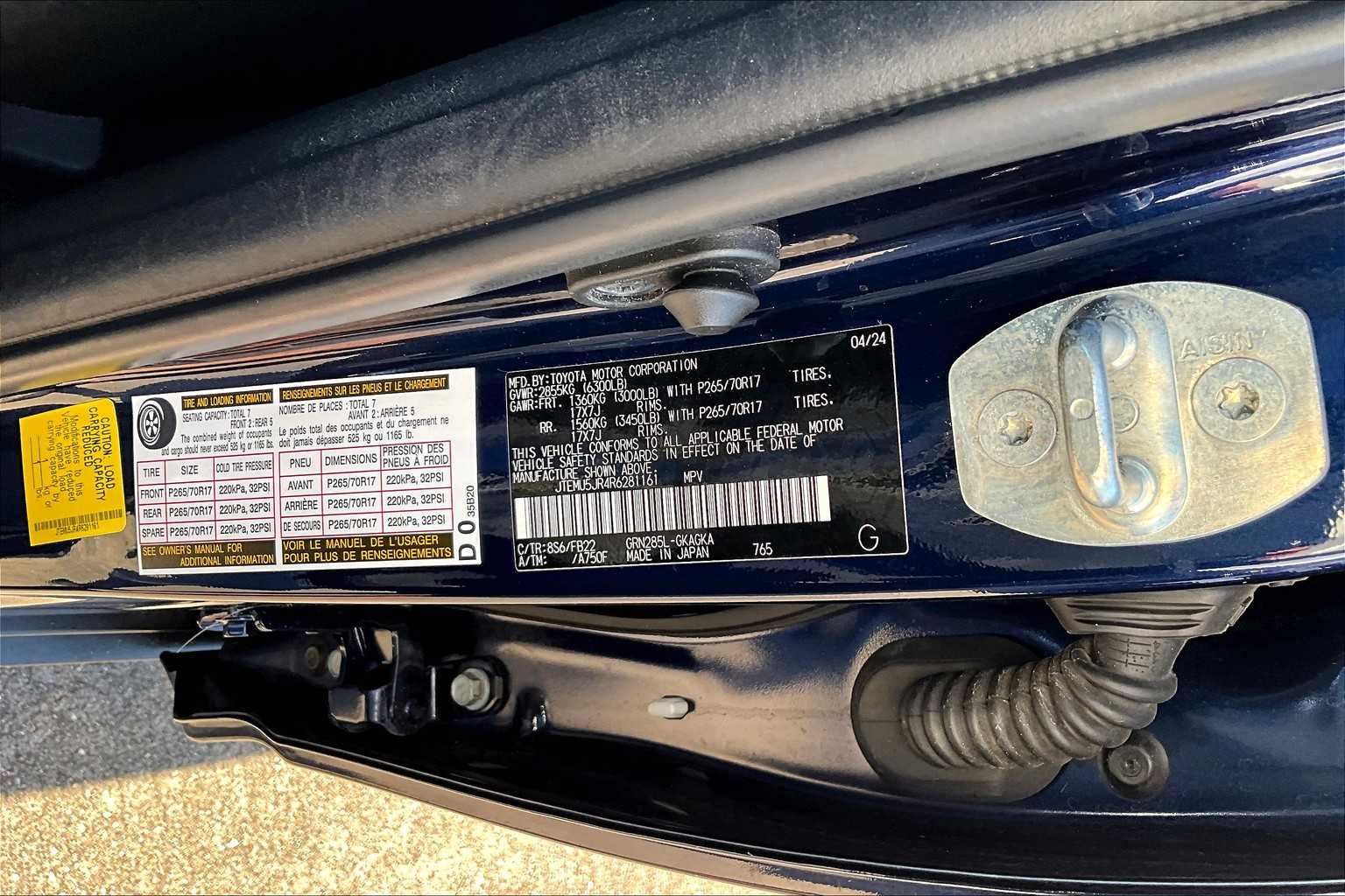 2024 Toyota 4Runner SR5 Nautical Blue Metallic at AutoNation Toyota Gulf Fwy