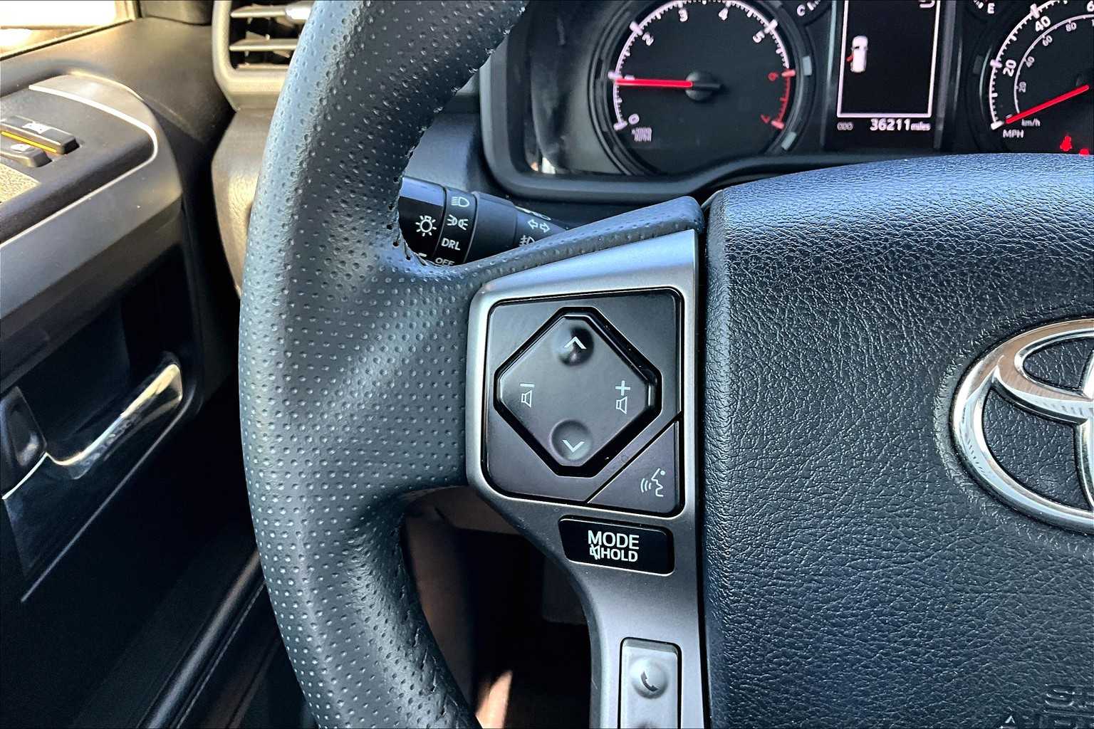 2024 Toyota 4Runner SR5 Nautical Blue Metallic at AutoNation Toyota Gulf Fwy