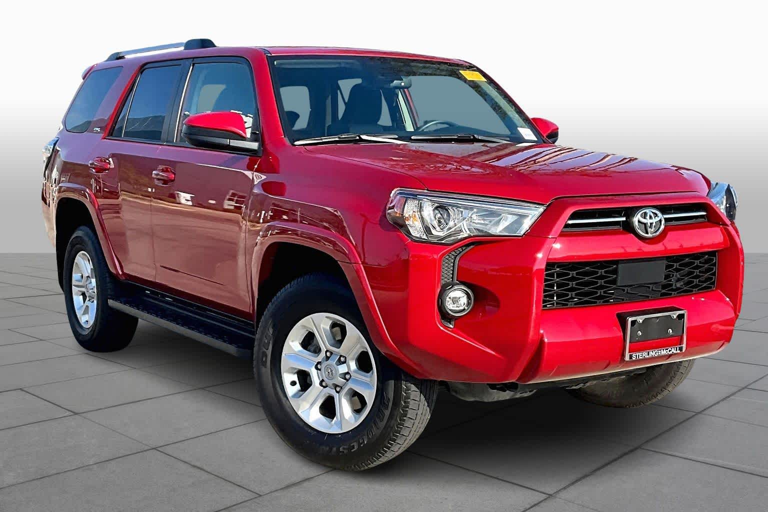 2024 Toyota 4Runner SR5 Barcelona Red Metallic at AutoNation Toyota Gulf Fwy