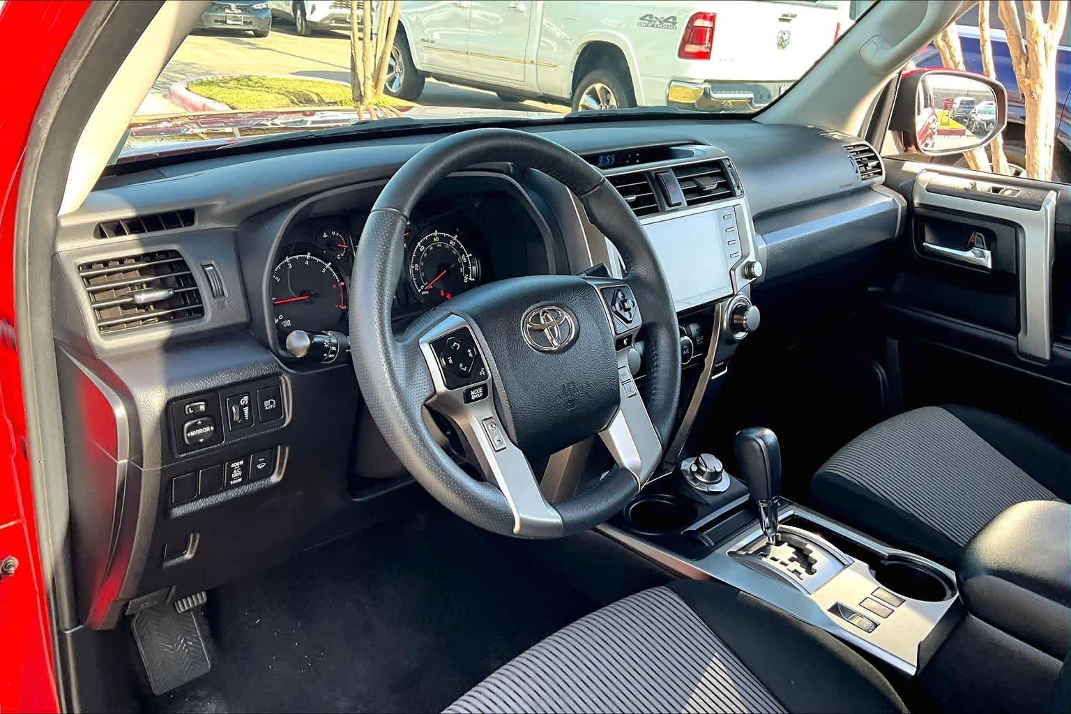 2024 Toyota 4Runner SR5 Barcelona Red Metallic at AutoNation Toyota Gulf Fwy