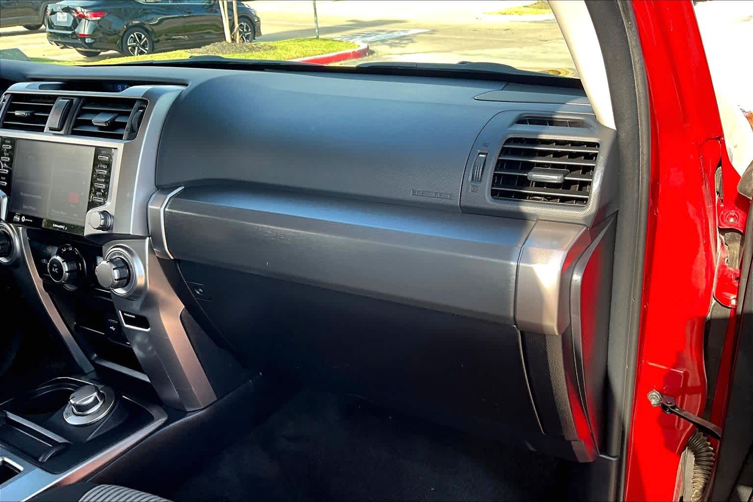 2024 Toyota 4Runner SR5 Barcelona Red Metallic at AutoNation Toyota Gulf Fwy