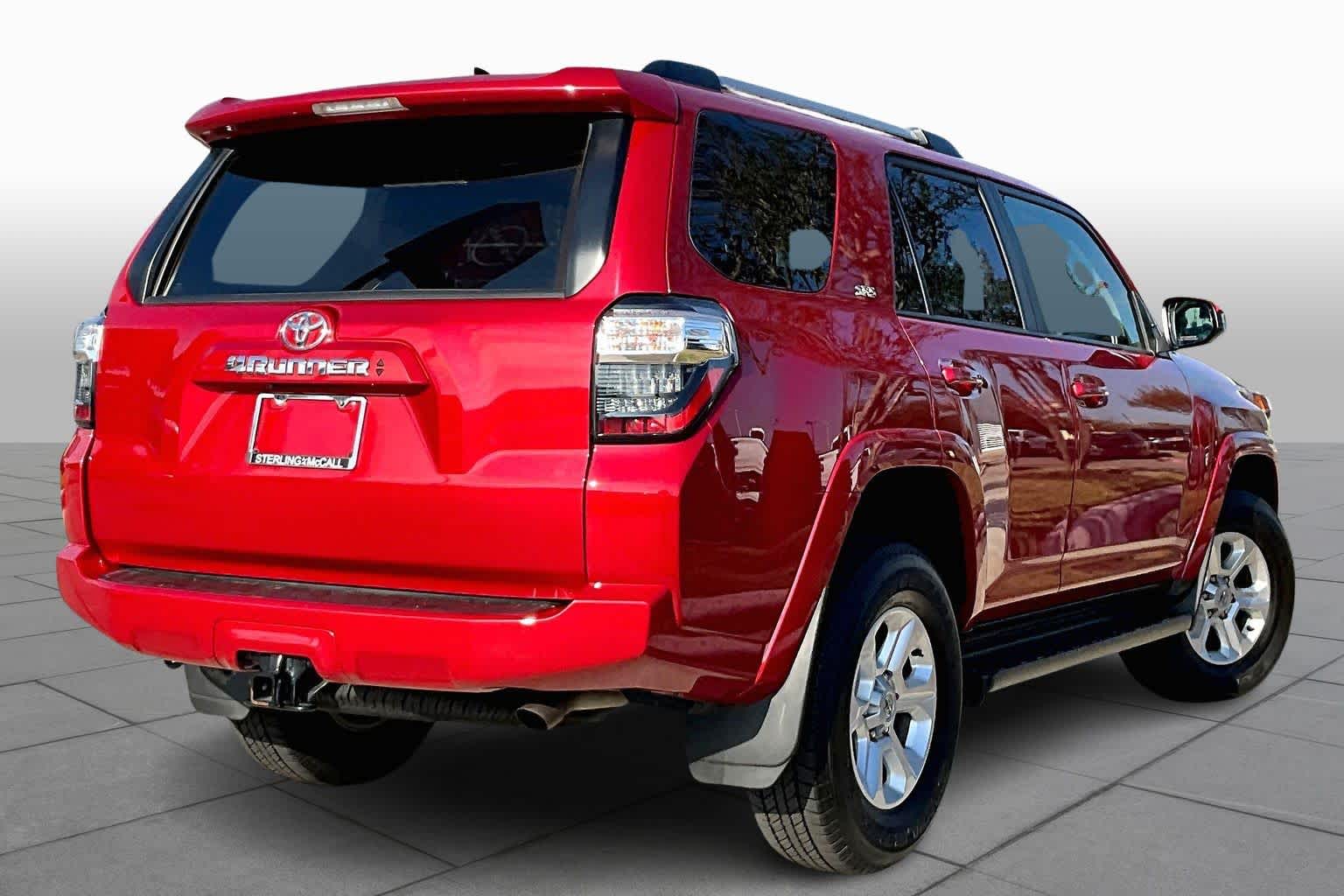 2024 Toyota 4Runner SR5 Barcelona Red Metallic at AutoNation Toyota Gulf Fwy