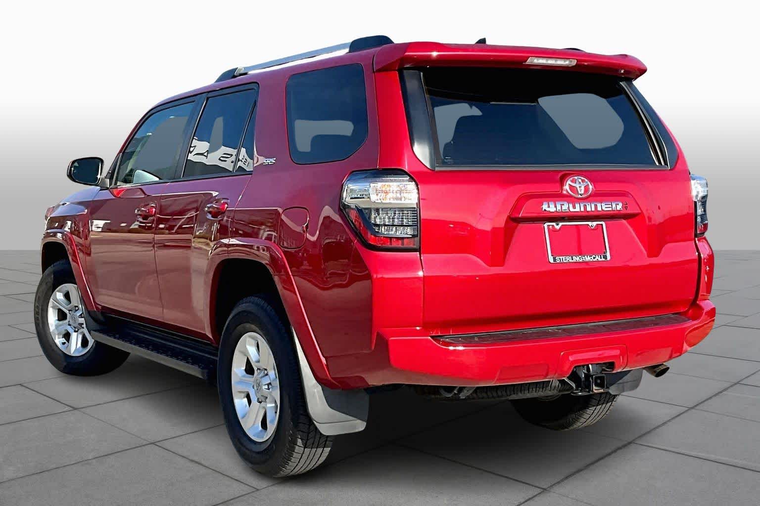 2024 Toyota 4Runner SR5 Barcelona Red Metallic at AutoNation Toyota Gulf Fwy