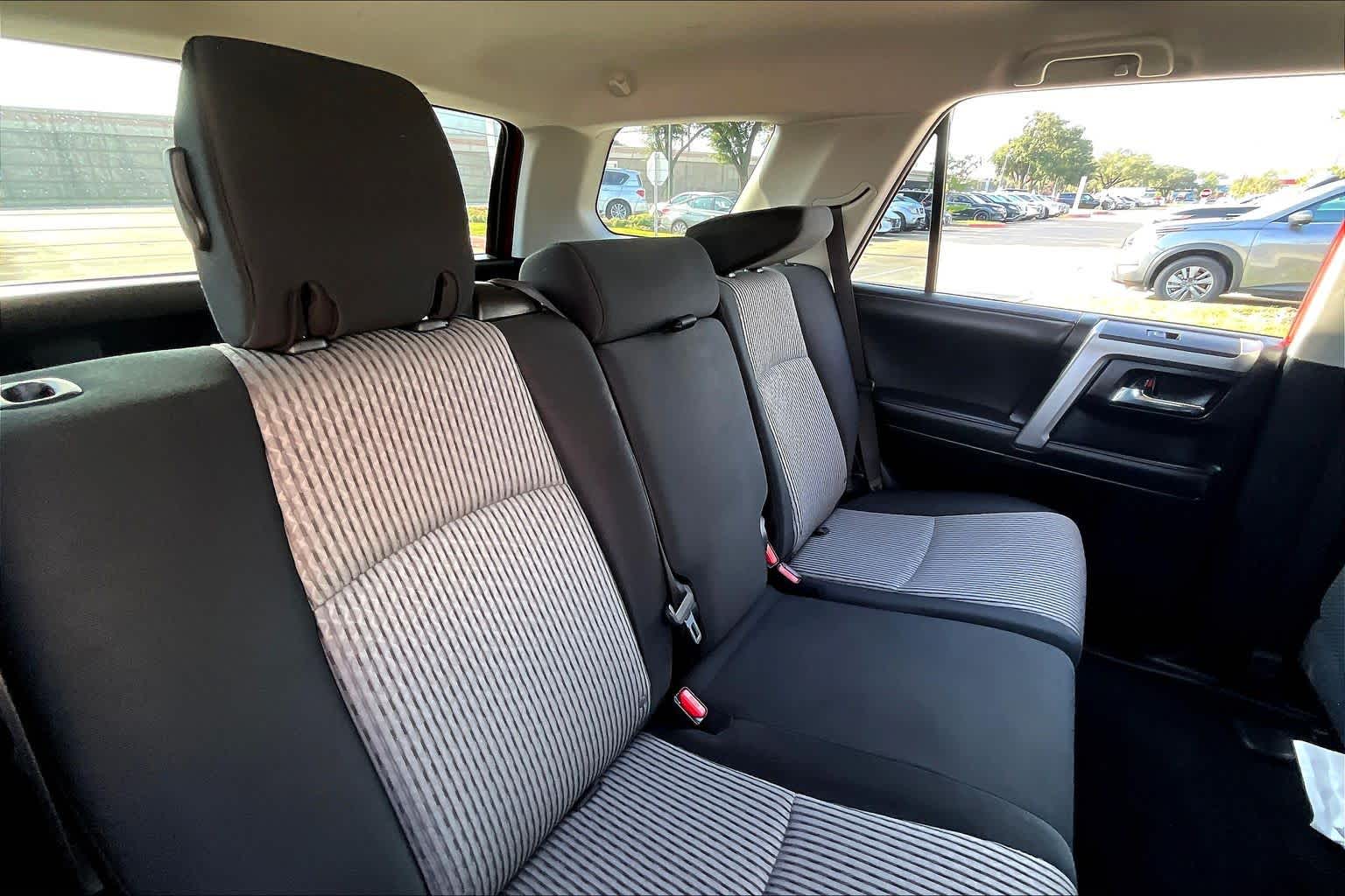 2024 Toyota 4Runner SR5 Barcelona Red Metallic at AutoNation Toyota Gulf Fwy