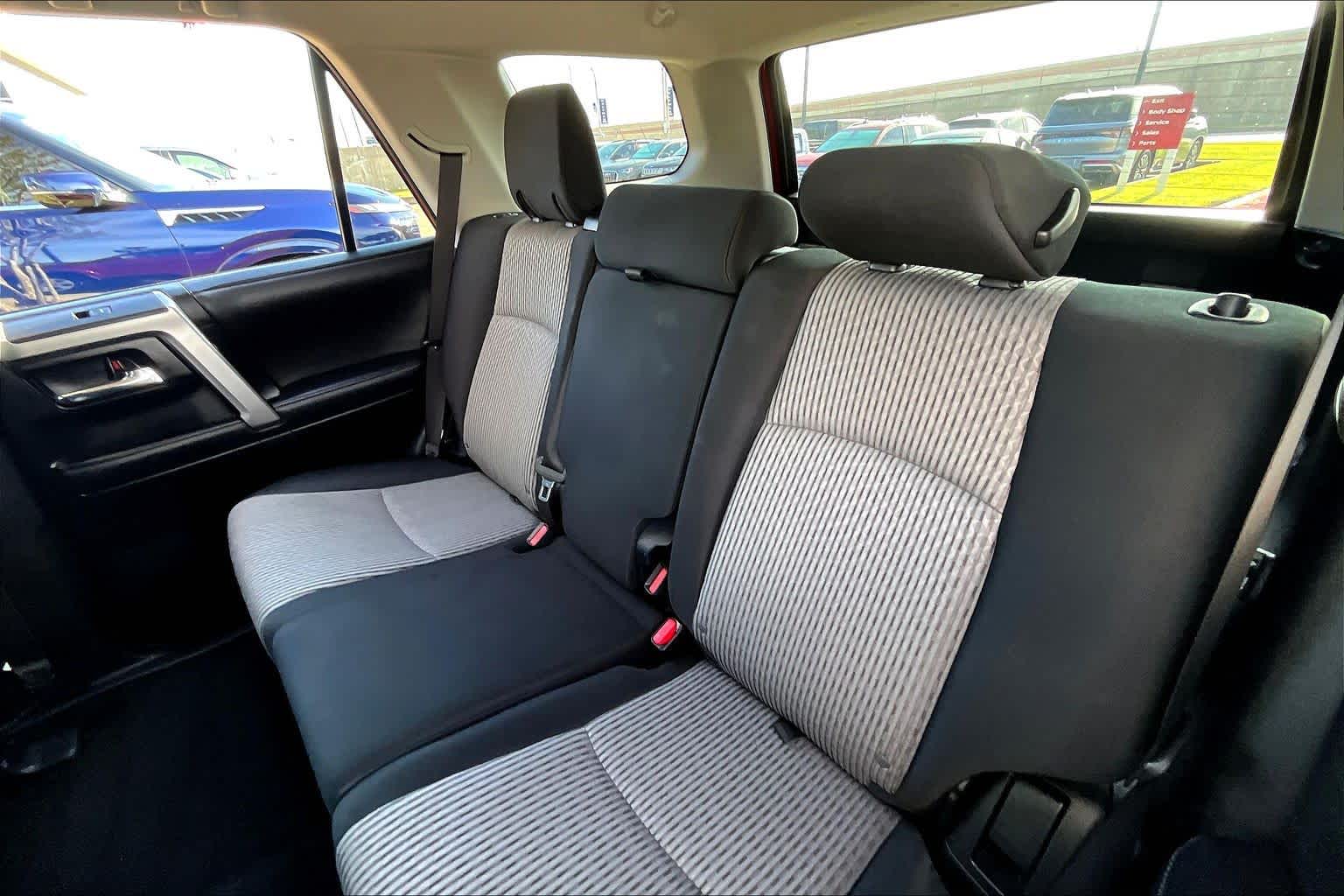 2024 Toyota 4Runner SR5 Barcelona Red Metallic at AutoNation Toyota Gulf Fwy