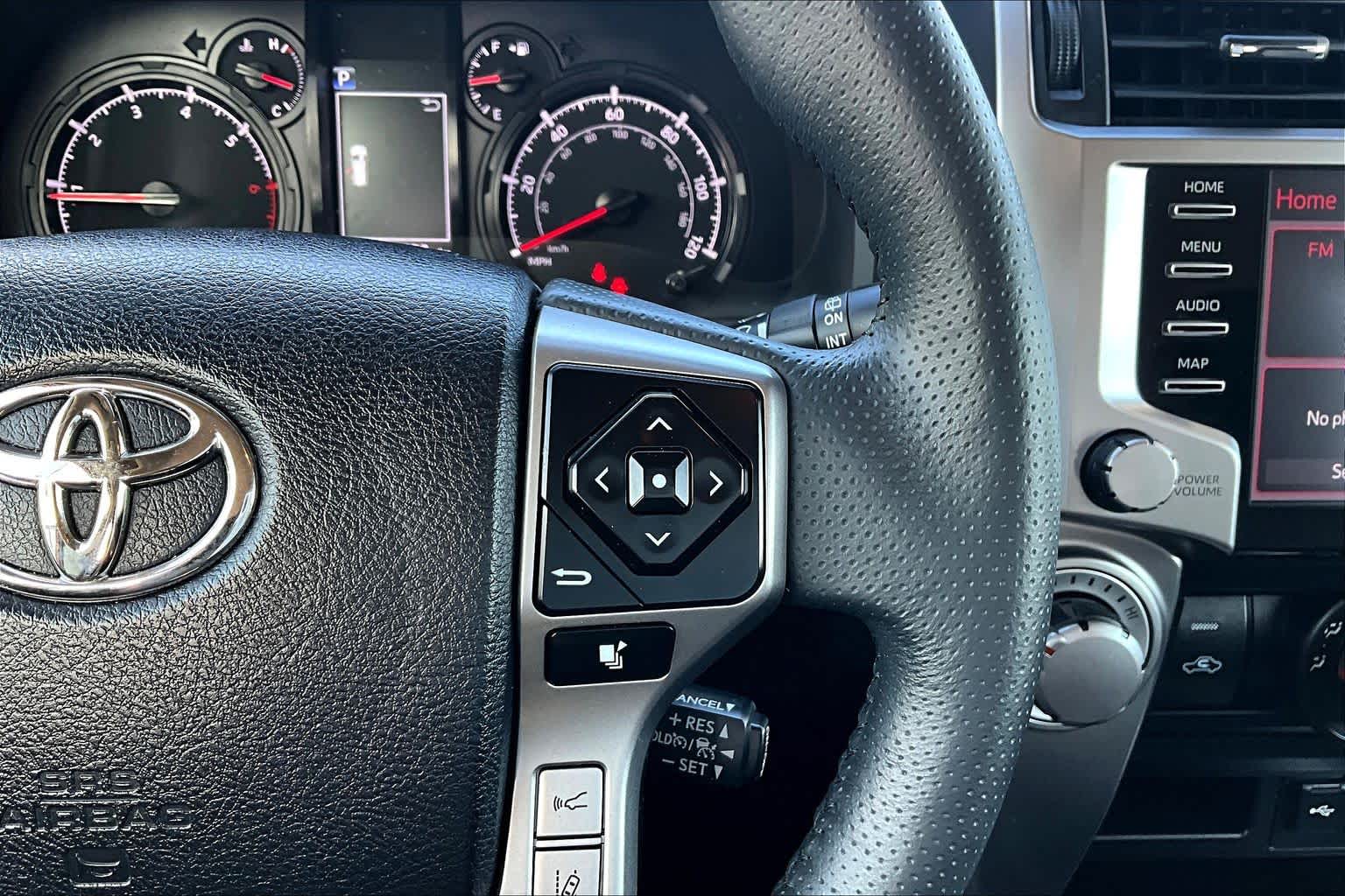 2024 Toyota 4Runner SR5 Barcelona Red Metallic at AutoNation Toyota Gulf Fwy