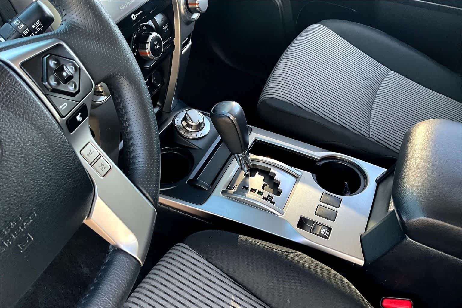 2024 Toyota 4Runner SR5 Barcelona Red Metallic at AutoNation Toyota Gulf Fwy