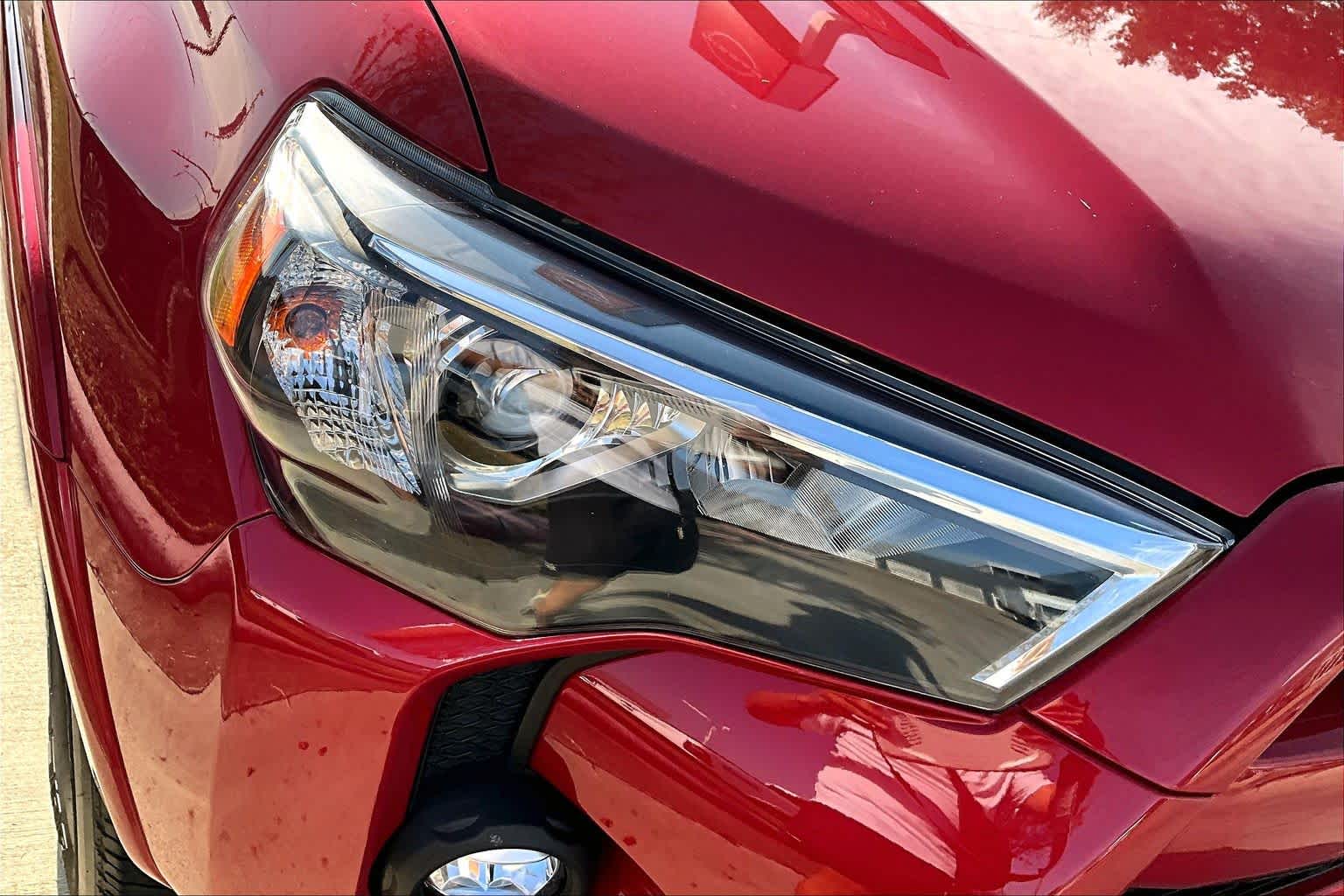 2024 Toyota 4Runner SR5 Barcelona Red Metallic at AutoNation Toyota Gulf Fwy