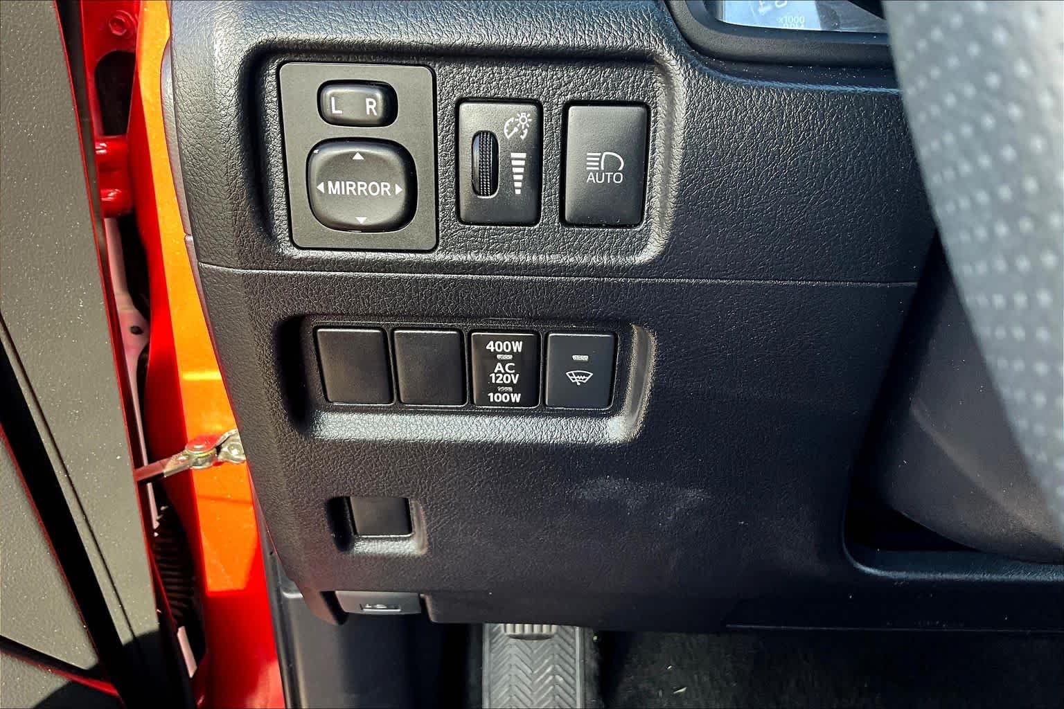 2024 Toyota 4Runner SR5 Barcelona Red Metallic at AutoNation Toyota Gulf Fwy