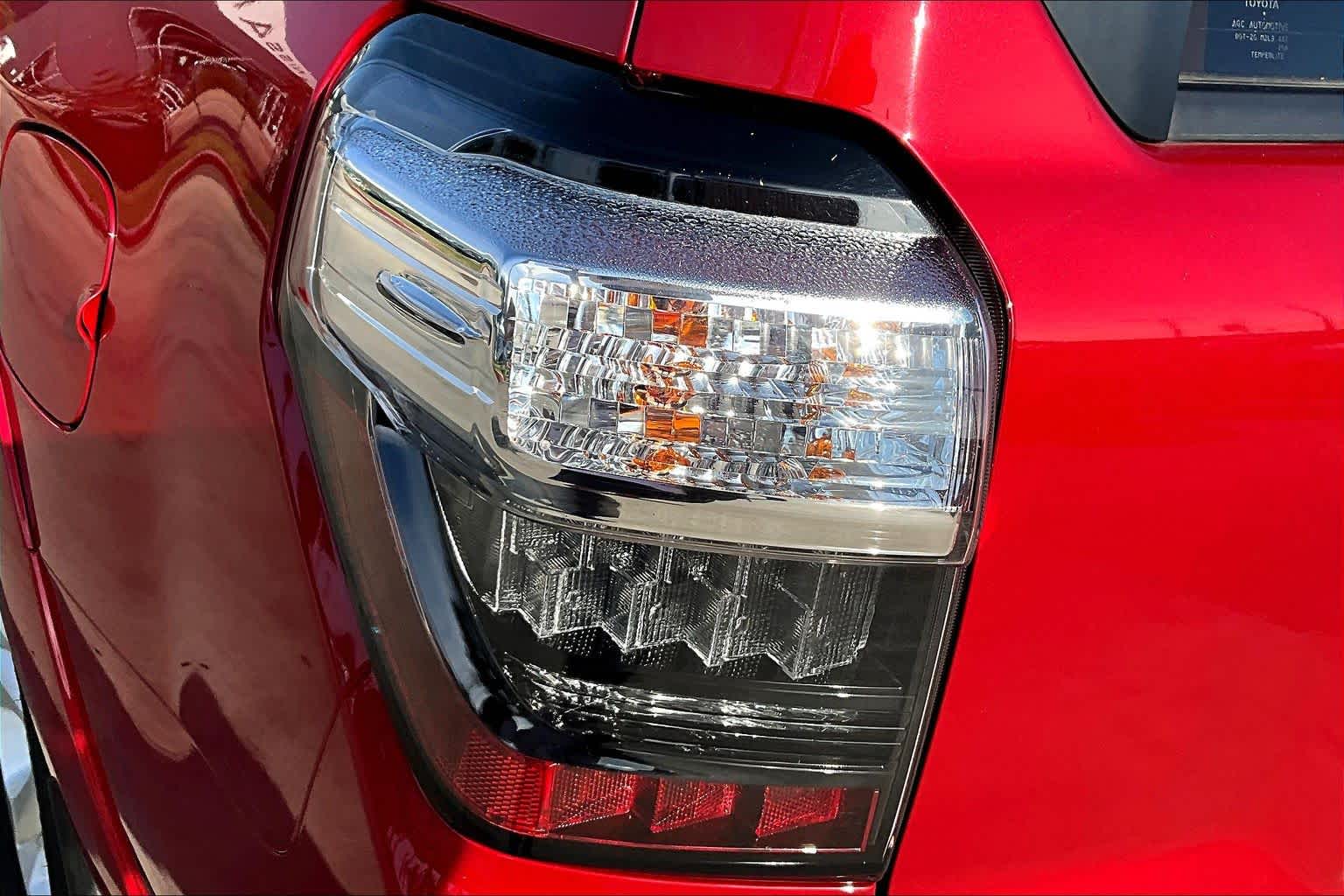 2024 Toyota 4Runner SR5 Barcelona Red Metallic at AutoNation Toyota Gulf Fwy