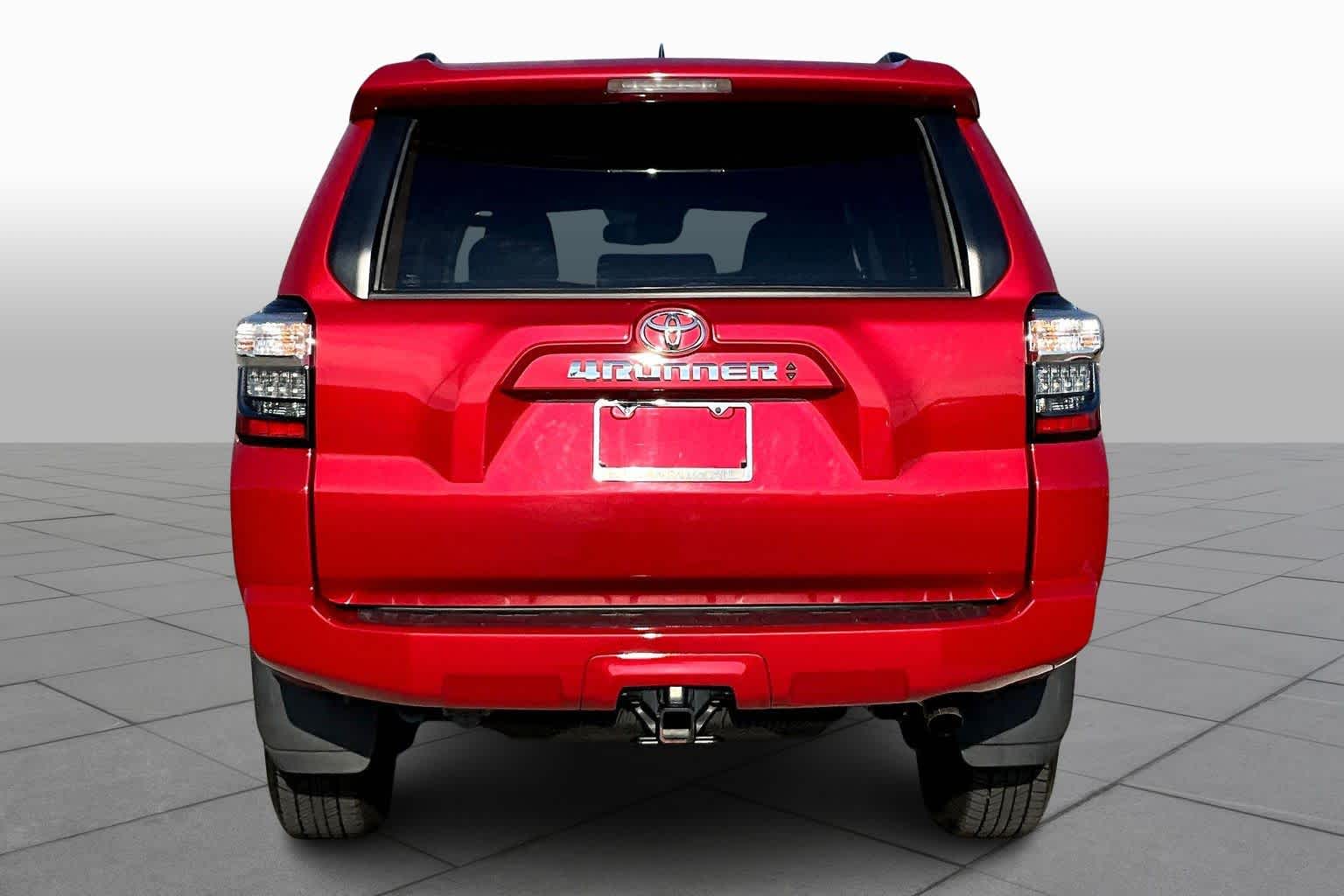 2024 Toyota 4Runner SR5 Barcelona Red Metallic at AutoNation Toyota Gulf Fwy