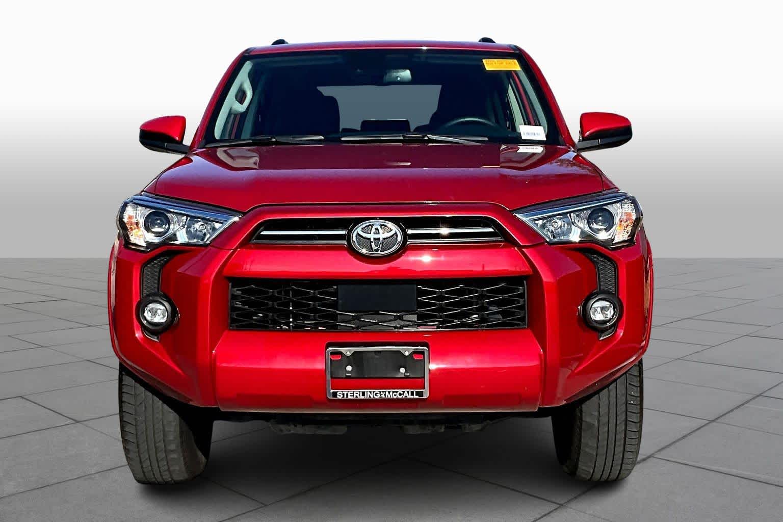 2024 Toyota 4Runner SR5 Barcelona Red Metallic at AutoNation Toyota Gulf Fwy