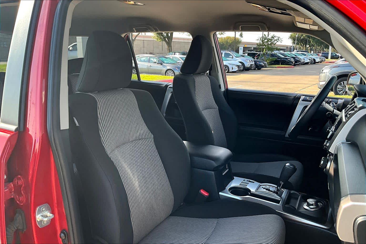 2024 Toyota 4Runner SR5 Barcelona Red Metallic at AutoNation Toyota Gulf Fwy