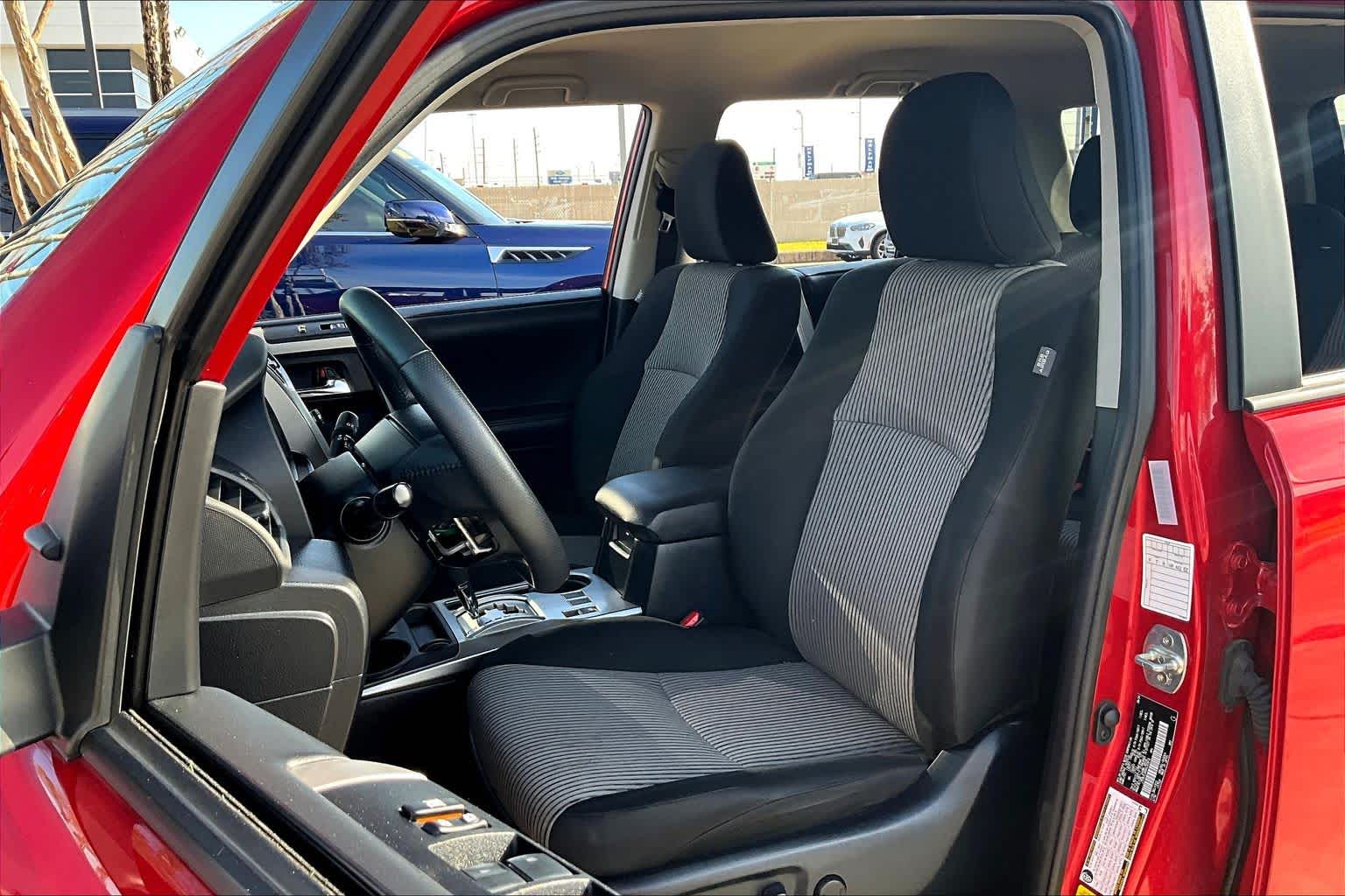 2024 Toyota 4Runner SR5 Barcelona Red Metallic at AutoNation Toyota Gulf Fwy