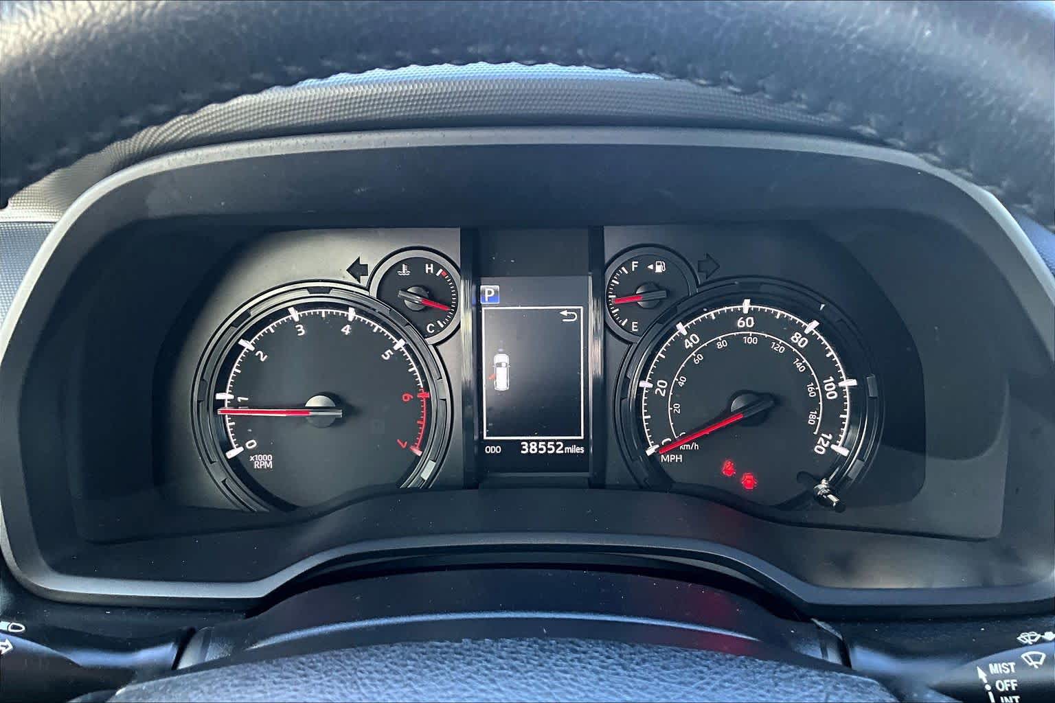 2024 Toyota 4Runner SR5 Barcelona Red Metallic at AutoNation Toyota Gulf Fwy