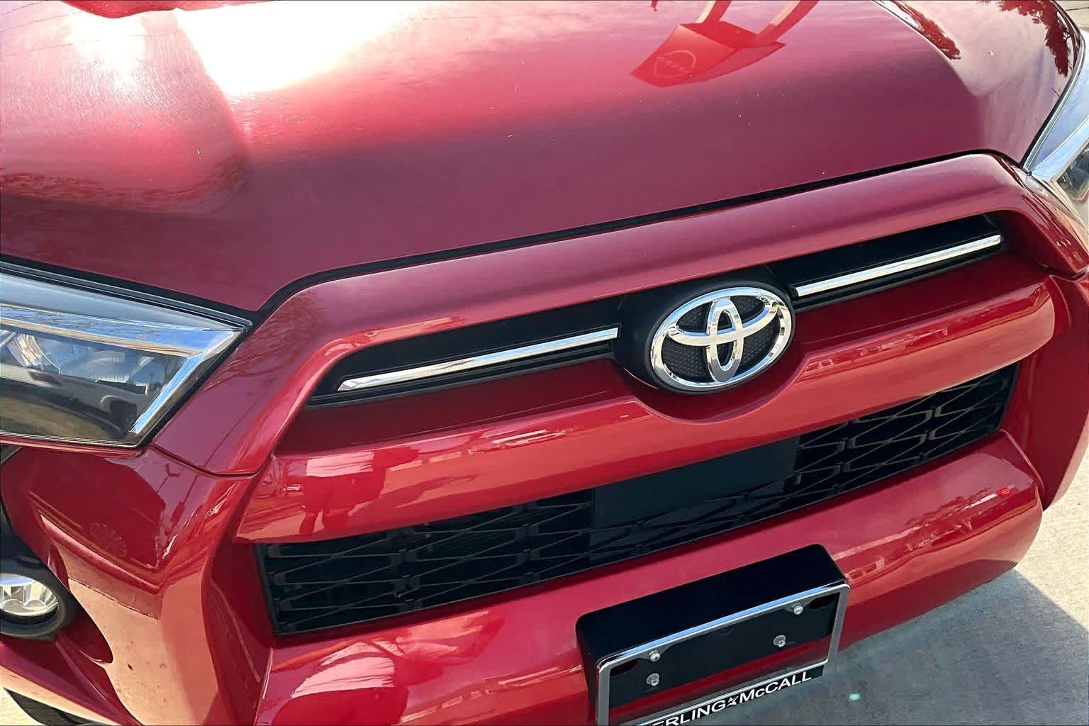 2024 Toyota 4Runner SR5 Barcelona Red Metallic at AutoNation Toyota Gulf Fwy