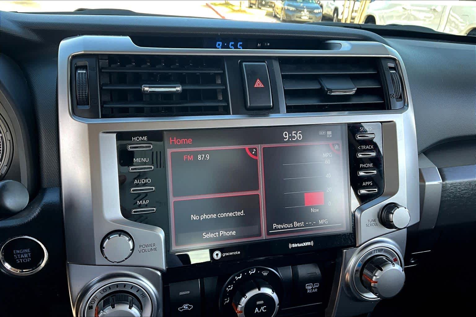 2024 Toyota 4Runner SR5 Barcelona Red Metallic at AutoNation Toyota Gulf Fwy