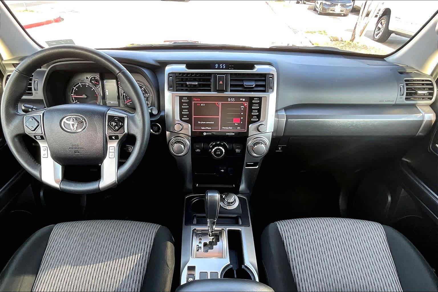 2024 Toyota 4Runner SR5 Barcelona Red Metallic at AutoNation Toyota Gulf Fwy