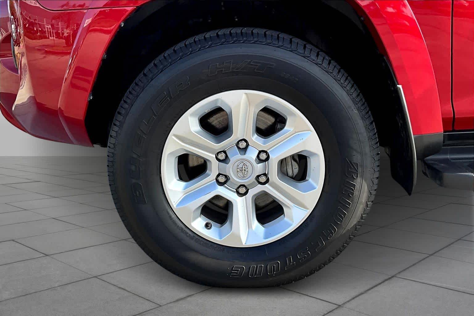 2024 Toyota 4Runner SR5 Barcelona Red Metallic at AutoNation Toyota Gulf Fwy