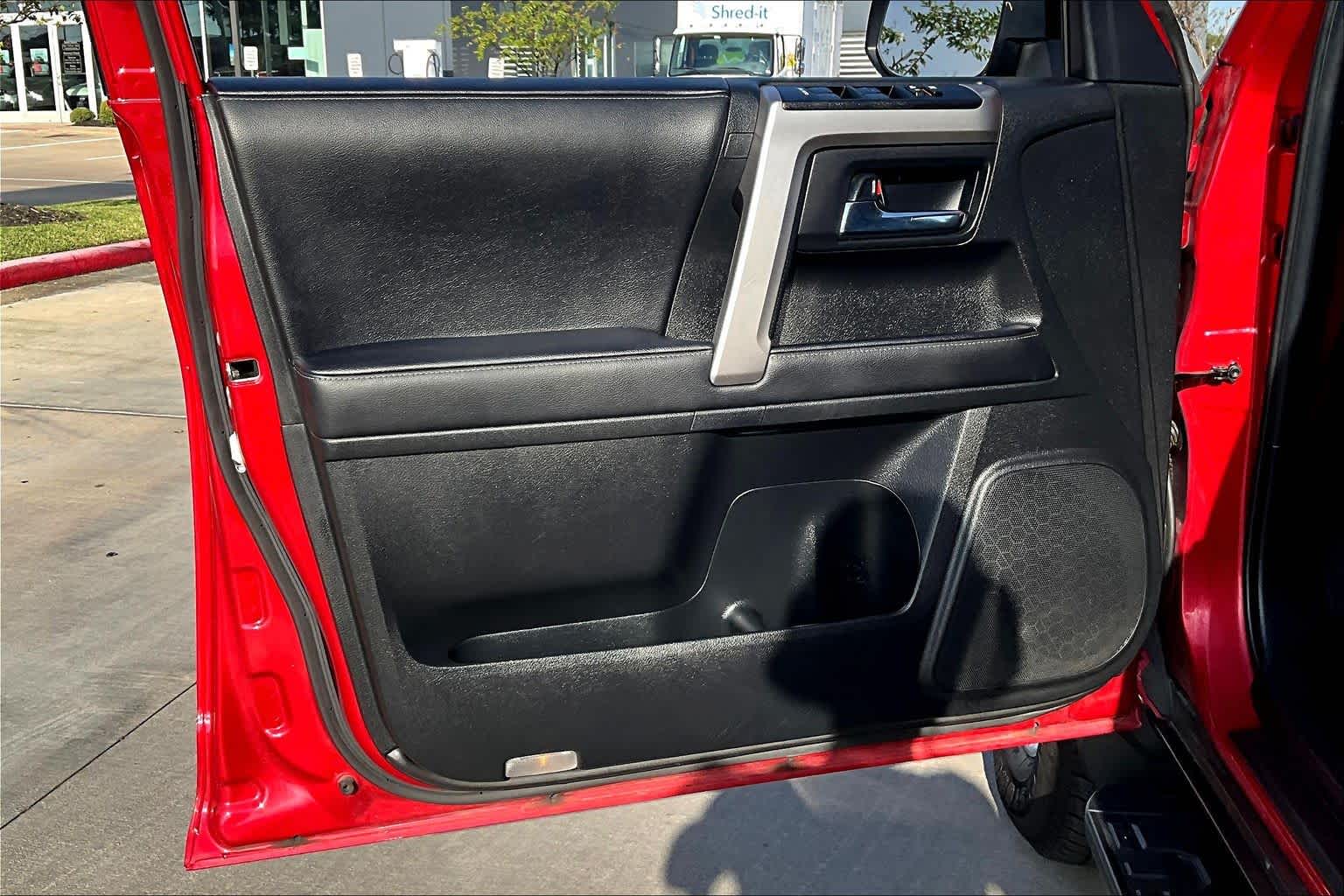 2024 Toyota 4Runner SR5 Barcelona Red Metallic at AutoNation Toyota Gulf Fwy