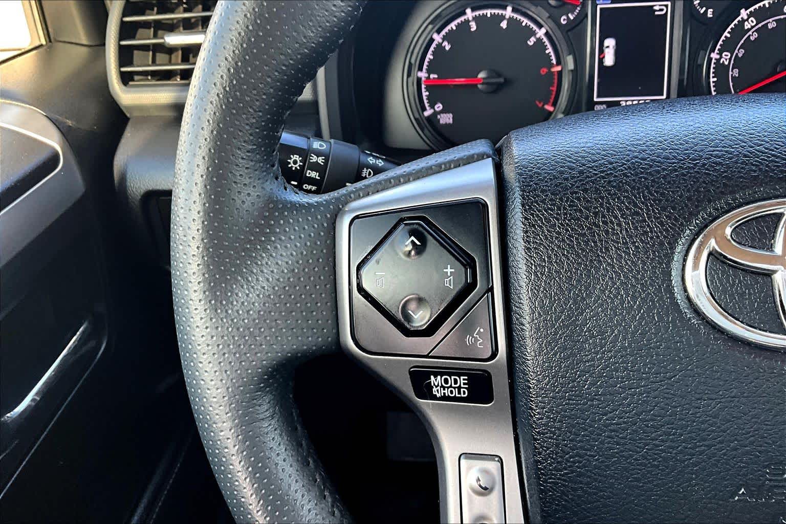 2024 Toyota 4Runner SR5 Barcelona Red Metallic at AutoNation Toyota Gulf Fwy