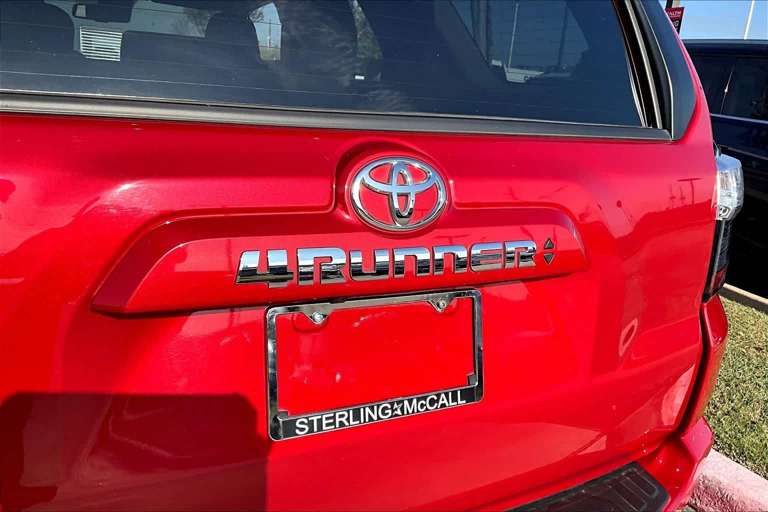2024 Toyota 4Runner SR5 Barcelona Red Metallic at AutoNation Toyota Gulf Fwy