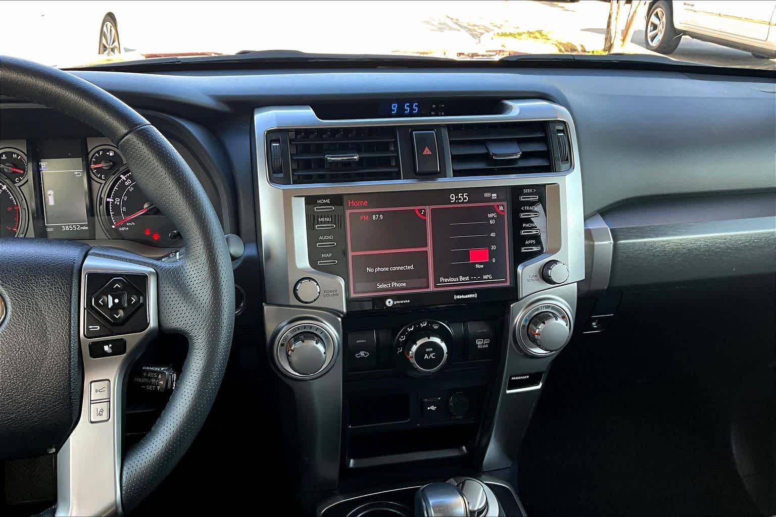 2024 Toyota 4Runner SR5 Barcelona Red Metallic at AutoNation Toyota Gulf Fwy