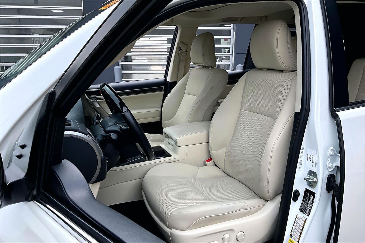 2023 Lexus GX Premium  Eminent White Pearl at AutoNation Chrysler Jeep Dodge Ram Spring